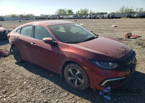2021 Honda Civic Lx from USA, damaged, VIN 2HGFC2F67MH548721